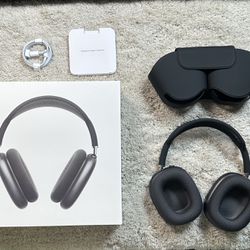 Airpod Maxs Headphones